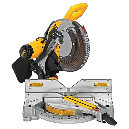 DeWALT 12" Double Bevel Compound 15-Amp Miter Saw w/ XPS Cutline $249.95 + Free Shipping