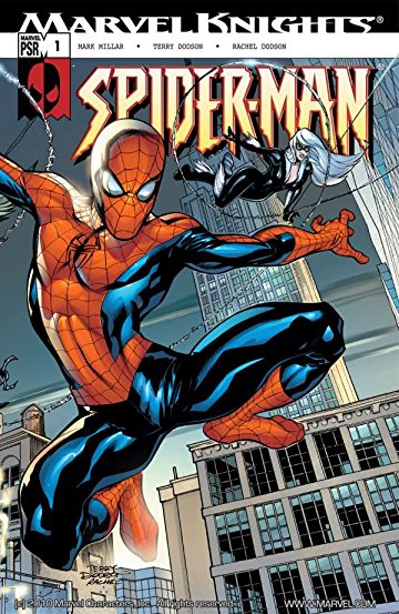 FREE comics from Comixology 10/25 - Marvel Knights Spider-Man (2004-2006) #1 and more