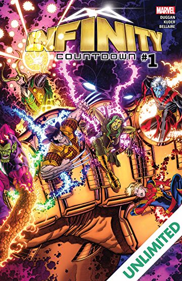 FREE comics @ Comixology - May 7th - Infinity Countdown (2018) #1 (of 5) and more