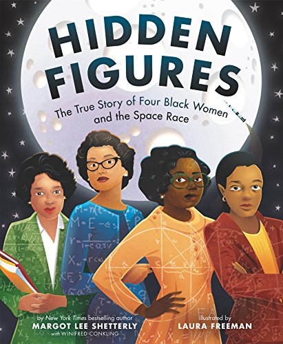 *EXPIRED* Hidden Figures (illustrated, children's version) - FREE ebook for Kindle @ Amazon