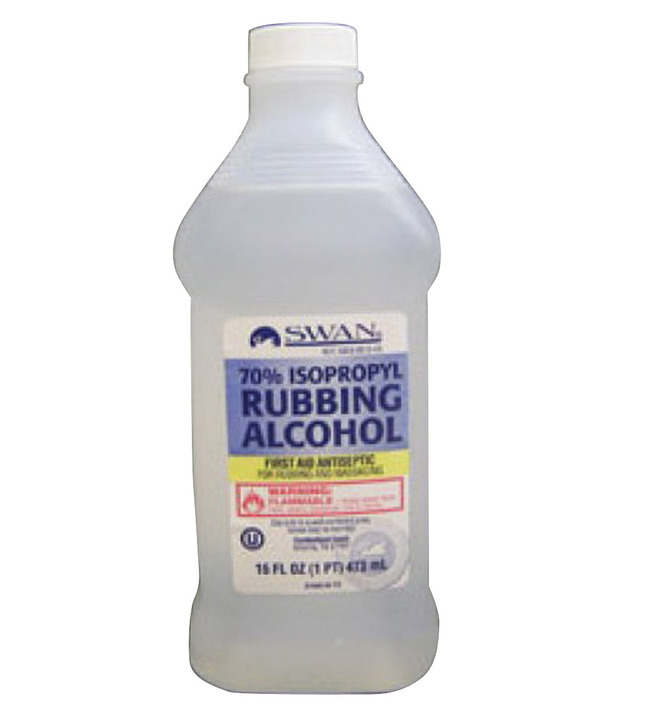 SWAN Isopropyl Rubbing Alcohol, 70%, 16 oz. $2.77 and Free Shipping for over $20
