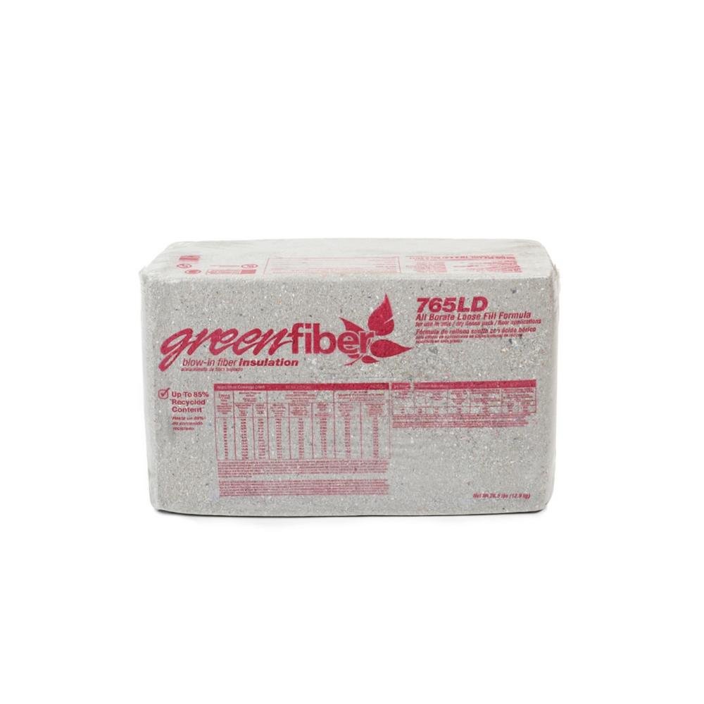 Greenfiber All Borate Cellulose Blown-in Insulation 30 lbs YMMV Home Depot $3.03