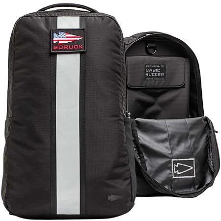 GORUCK Basic Rucker 17L Tactical Backpack (black) - $49.00 - 2026-04-30