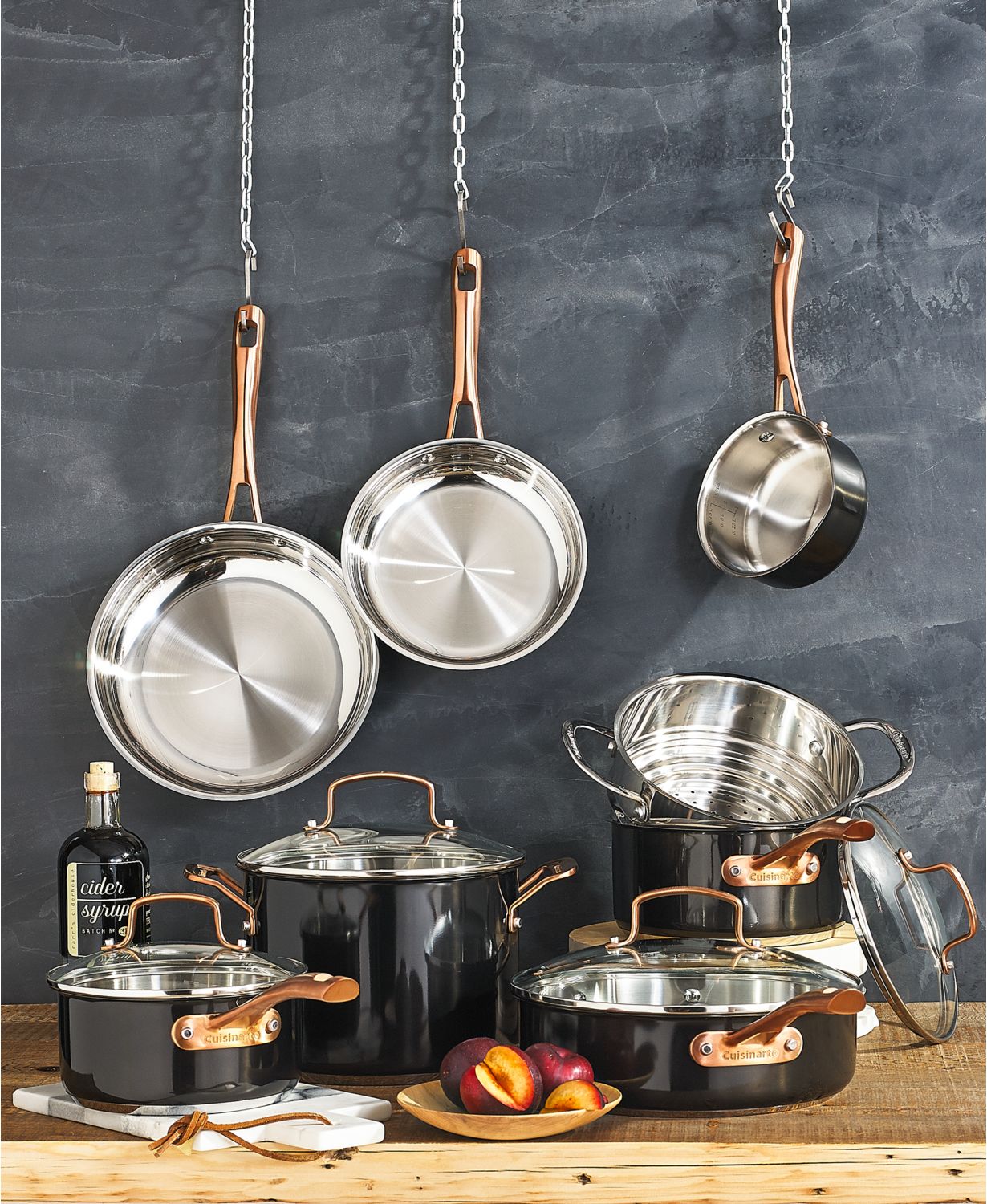 Cuisinart 12-Pc Stainless Steel Cookware Set and Free 3PC Nonstick Bakeware Set @149 $149
