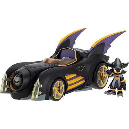 DC X Sonic Batmobile Shadow-fied! w/ 2.5" Shadow as Batman Action Figure