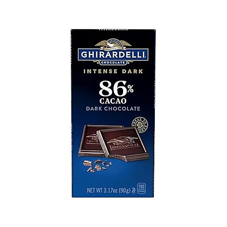3.17-Oz Ghirardelli 86% Intense Dark Chocolate Bar