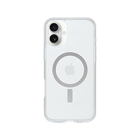 Phone Case Clearance Sale: OtterBox iPhone 16 Plus React Series Case (Clear)