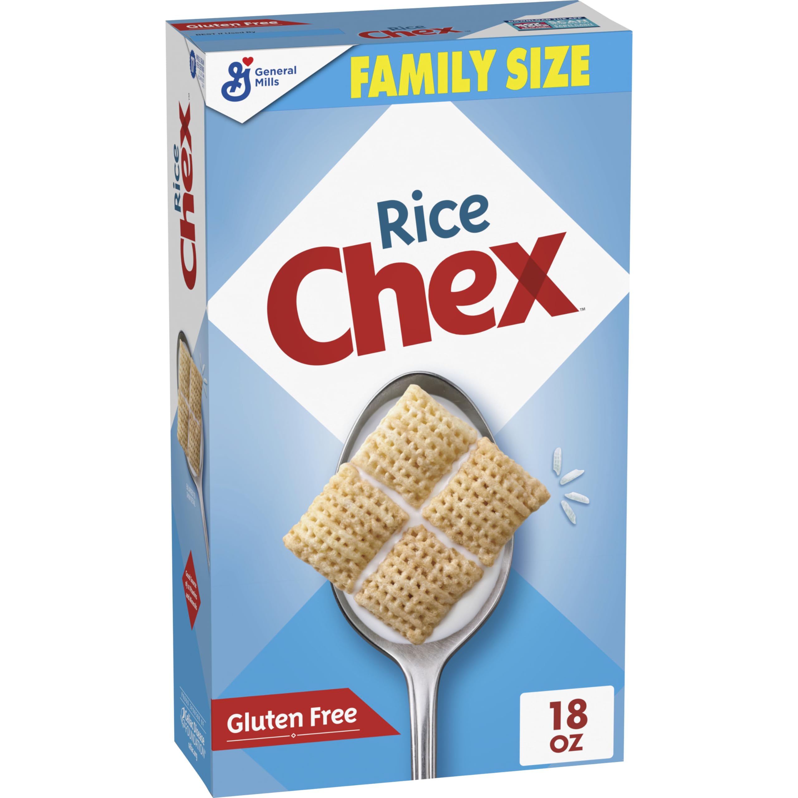 Chex Family Size Breakfast Cereal: 20.3-Oz Chocolate or 19.6-Oz Honey Nut $3 each & More