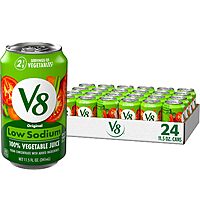 24-Pack 11.5-Oz V8 Original 100% Vegetable Juice (Low Sodium) $12.81 w/ S&S + Free Shipping w/ Prime or $35+