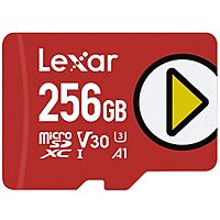 256GB Lexar Play microSD XC UHS-I Memory Card $14.24 + Free Shipping w/ Prime or on $35+