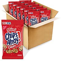 12-Pack 3-Oz Chips Ahoy Mini Chewy Chocolate Chip Cookies $10.42 w/S&S + Free Shipping w/ Prime or on $35+
