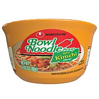 6-Pack 3.03-Oz Nongshim Ramyun Noodle Soup Bowl (Spicy Kimchi) $4.51 w/S&S + Free Shipping w/ Prime or on $35+
