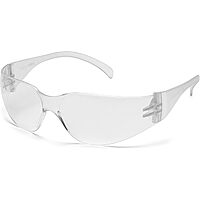 Pyramex Intruder Safety Eyewear Hardcoated Anti-Fog Lens Glasses (Clear Lens, Clear Frame) $1.43 + Free Shipping w/ Prime or on $35+