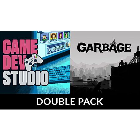 Game Dev Studio & Garbage Strategy Sim Double Pack (PC Digital Download ...