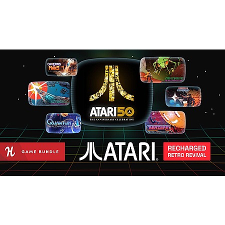 110-Game Atari: Retro Recharged Revival Bundle (PC Digital Download ...