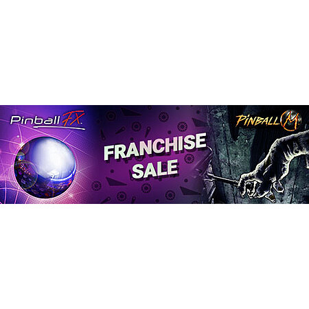 Pinball FX DLC: The Machine Bride of Pin·Bot $1.86, 9-Table Starter Bundle $5.08, 12-Table Marvel Collection 2 $10.03 & More (PC Digital Download)