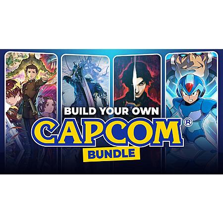 Build Your Own Capcom Bundle (PC Digital Download) 2 Games for $12.99, 3 Games for $18.99, or 4 Games for $24.99