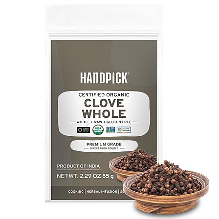 2.3-Oz Handpick Organic Whole Premium Cloves $6.99 + Free Shipping w ...