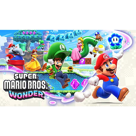 Super Mario Bros. Wonder (Nintendo Switch Digital Download) $41.90