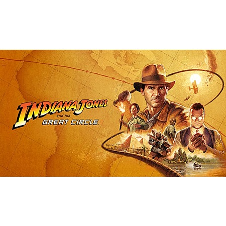Indiana Jones and the Great Circle (PC Digital Download) $46.89