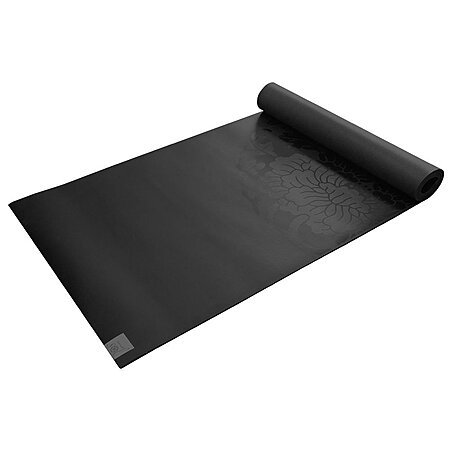 68" x 24" Gaiam Dry-Grip Non Slip Exercise & Fitness Mat for Yoga, Pilates & Floor Workouts (Black, 5mm Thick) $12.74 + Free Shipping w/ Prime or on $35+