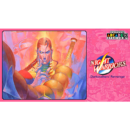 Capcom Arcade 2nd Stadium Games: Street Fighter Alpha 3, Mega Man The Power Battle, Night Warriors, & More (Nintendo Switch Digital Download) $0.99 Each
