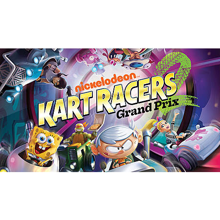 Nickelodeon Games: Kart Racers 2 Grand Prix $3.99, All-Star Brawl $4.99 & More (Nintendo Switch Digital Download)
