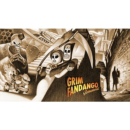 Grim Fandango Remastered or Broken Age (Nintendo Switch Digital Download) $2.99 Each