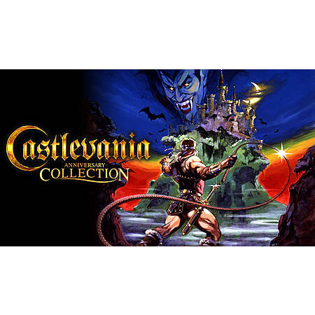 Castlevania or Contra Anniversary Game Collections (Nintendo Switch Digital Download) $3.99 Each & More