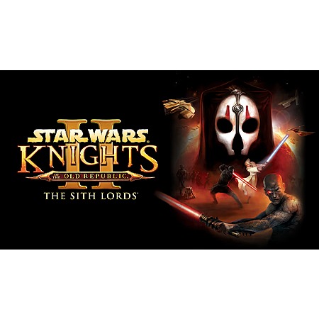 Star Wars Games: Knights of the Old Republic or Knights of the Old Republic II The Sith Lords (Nintendo Switch Digital Download) $3.75 Each