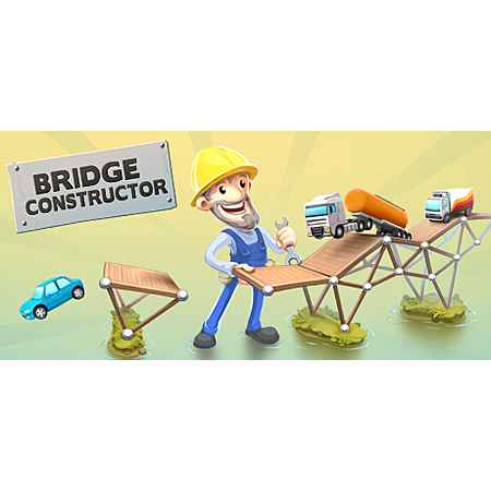 Bridge Constructor Games: Portal, Stunts, Medieval, The Walking Dead, & More (PC Digital Download) $0.79 Each