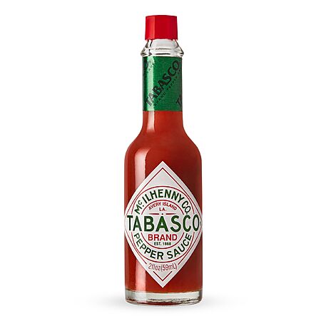 Tabasco Brand Original Red Pepper Hot Sauce Glass Bottle (Medium Heat): 2-Oz $1.61 or 5-Oz $2.59 & More w/S&S + Free Shipping w/ Prime or on $35+