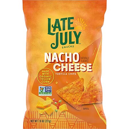 Late July Nacho Cheese Chips $2.99