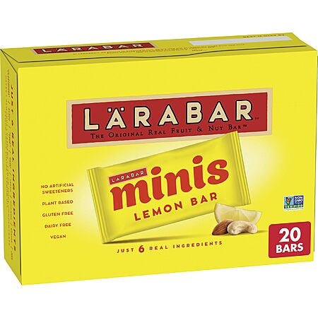 Larabar Minis: $8.79 with Coupon!