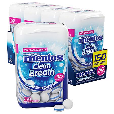 Mentos Mints Pack for $8.97!