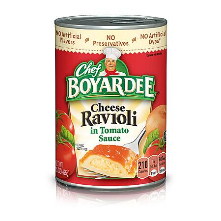 Chef Boyardee Ravioli 12-Pack for $11.40