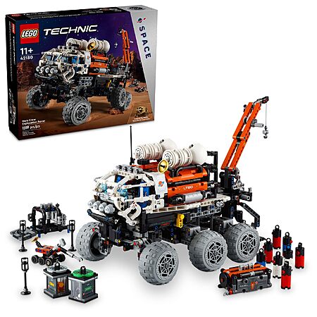 Miss the Space Age? Lego's Mars Rover Is 36% Off!