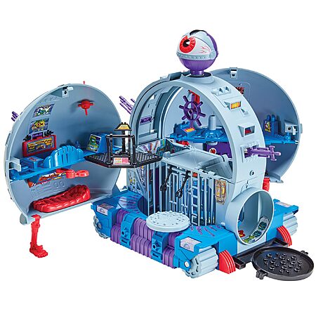 TMNT Technodrome Playset for $33.99!