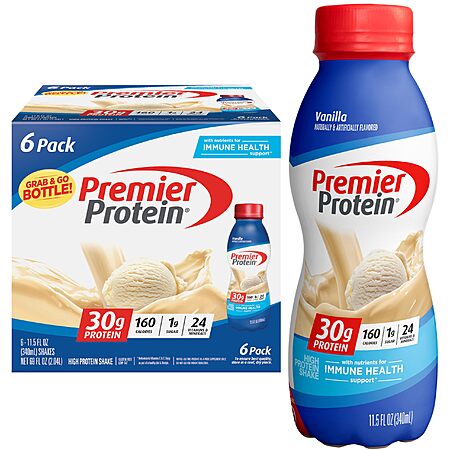 30% Off Premier Protein Shakes!
