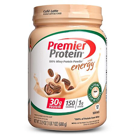 23.9-Oz Premier Protein Powder - Just $17.01!