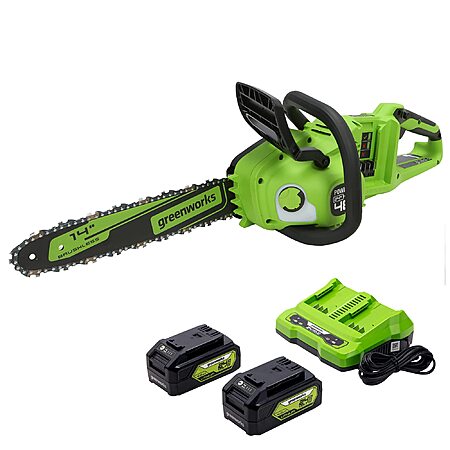 Save on Greenworks Chainsaw!