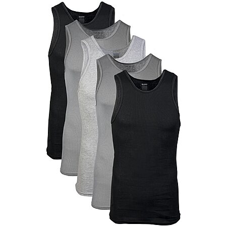 5-Pack Gildan Men's Tanks for $8.82!
