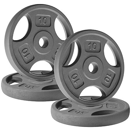 Yes4All 10-Lb Weight Plates Set for $38.11
