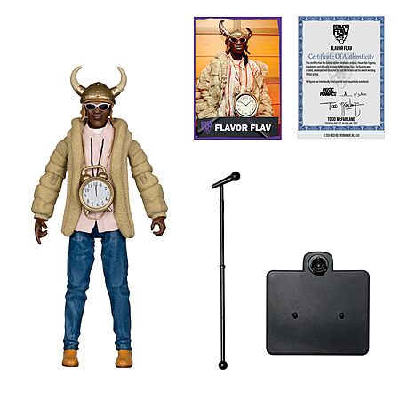 40% Off Flavor Flav Action Figure!