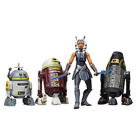 4-Pack 3.75" Star Wars The Vintage Collection: The Clone Wars Escape From Order 66 Action Figure Set (Ahsoka Tano, R7-A7, CH-33P, & RG-G1) $29.20 + Free Shipping w/ Prime or on $35