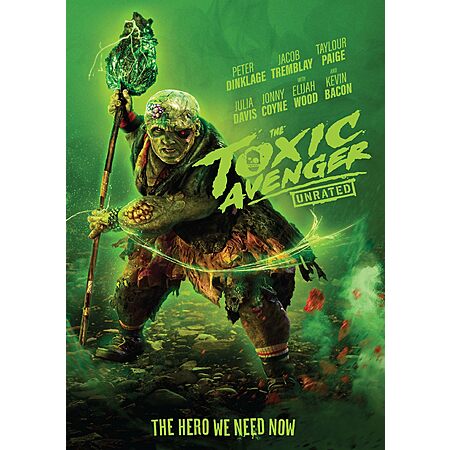The Toxic Avenger (DVD, 2025) $13 + Free Shipping w/ Prime or on $35+