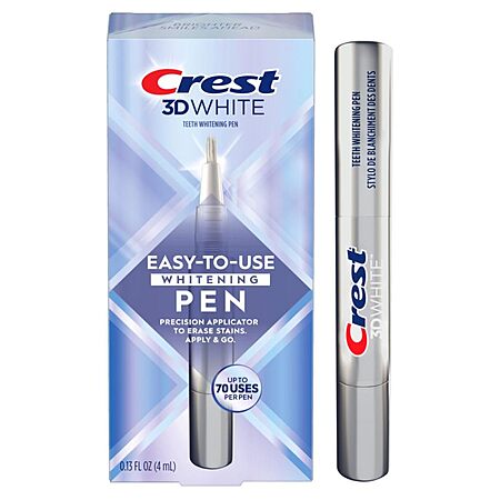 0.13-Oz Crest 3D White Easy-To-Use Teeth Whitening Gel Pen $9.75 w/ Subscribe & Save
