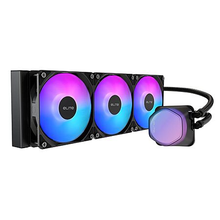 Cooler Master 360 Elite Liquid CPU Cooler Offered for $49.99 with Free Shipping