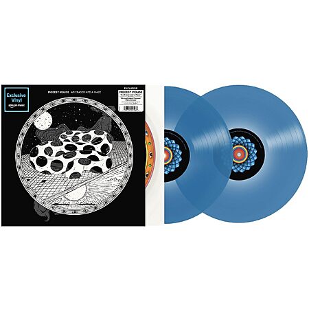 Modest Mouse An Eraser and a Maze (2-LP Sky Blue Vinyl + MP3) $24.93 + Free Shipping w/ Prime or on $35+