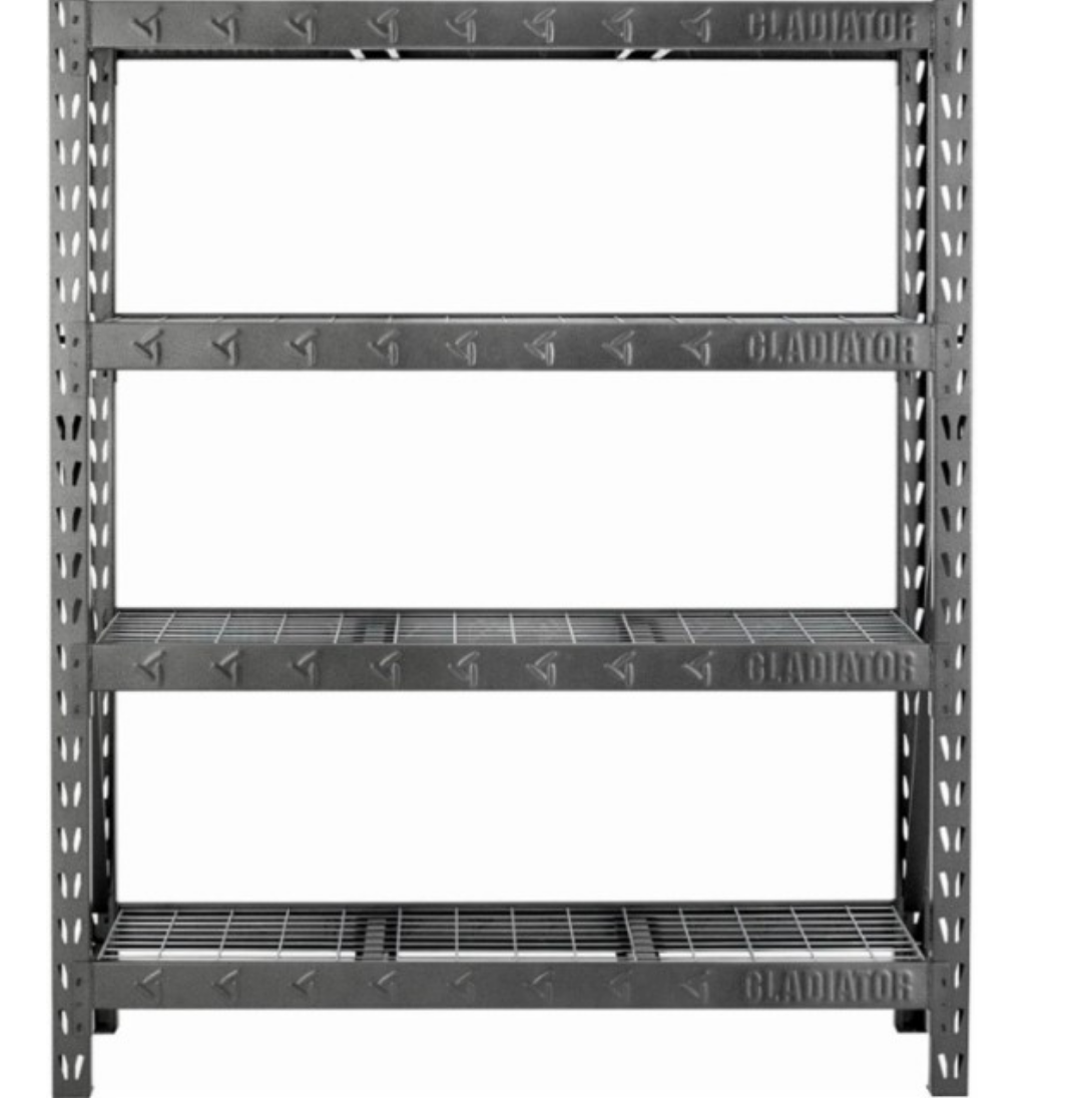 Best Buy 60" Gladiator Welded Shelving $130 shipped